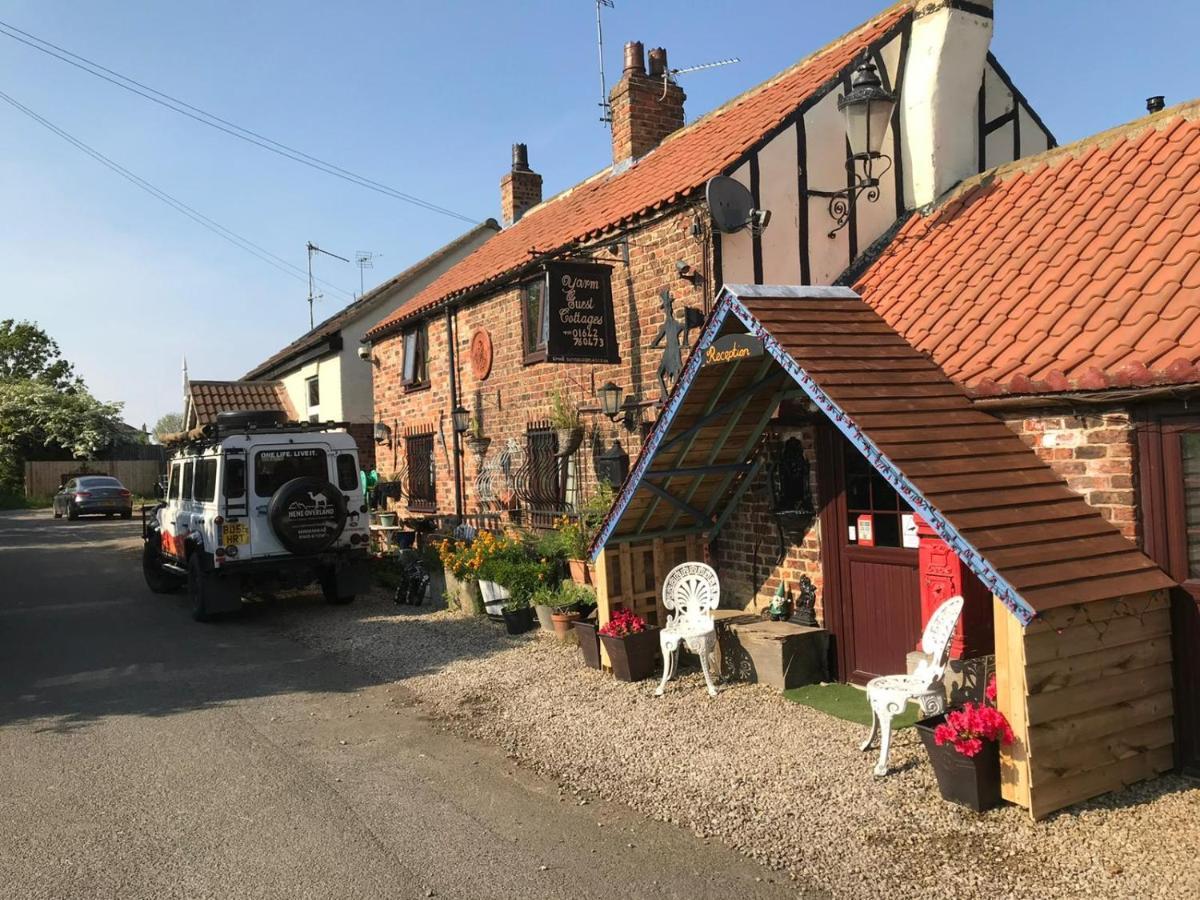 Yarm Cottages Haystack Double Bed En Suite Kirklevington Екстер'єр фото